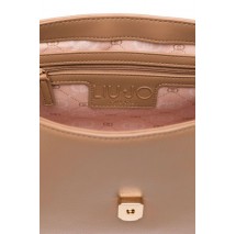 LIU JO TOP HANDLE TOTE BAG ΤΣΑΝΤΑ ΓΥΝΑΙΚΕΙΑ BEIGE