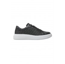 CALVIN KLEIN LOW TOP LACE UP ΠΑΠΟΥΤΣΙ ΑΝΔΡΙΚΟ BLACK