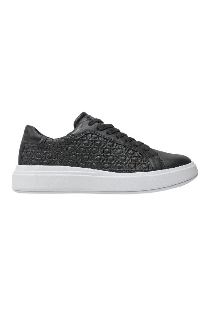 CALVIN KLEIN LOW TOP LACE UP ΠΑΠΟΥΤΣΙ ΑΝΔΡΙΚΟ BLACK