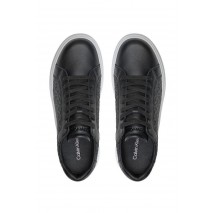 CALVIN KLEIN LOW TOP LACE UP ΠΑΠΟΥΤΣΙ ΑΝΔΡΙΚΟ BLACK