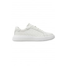 CALVIN KLEIN LOW TOP LACE UP ΠΑΠΟΥΤΣΙ ΑΝΔΡΙΚΟ WHITE