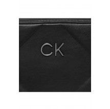 CALVIN KLEIN JEANS RE-LOCK QUILT CAMERA BAG ΤΣΑΝΤΑ ΓΥΝΑΙΚΕΙΑ BLACK/BLACK