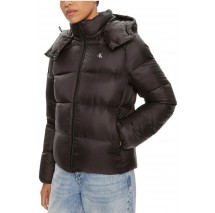 CALVIN KLEIN JEANS DOWN SHORT PUFFER ΜΠΟΥΦΑΝ ΓΥΝΑΙΚΕΙΟ BLACK