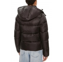 CALVIN KLEIN JEANS DOWN SHORT PUFFER ΜΠΟΥΦΑΝ ΓΥΝΑΙΚΕΙΟ BLACK