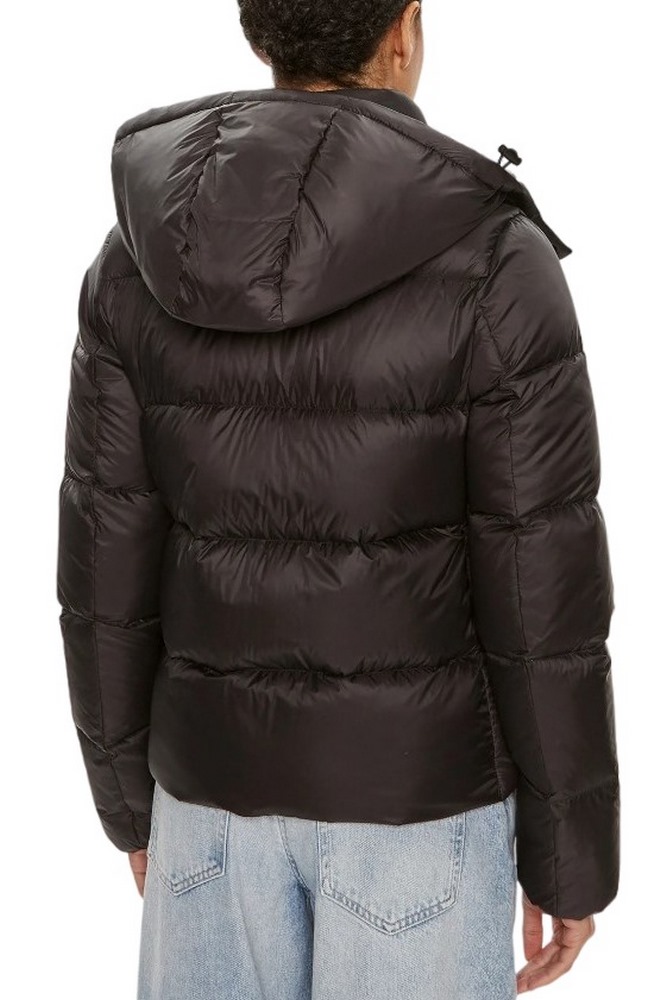 CALVIN KLEIN JEANS DOWN SHORT PUFFER ΜΠΟΥΦΑΝ ΓΥΝΑΙΚΕΙΟ BLACK