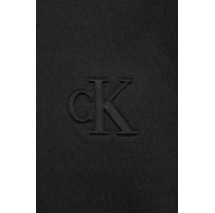 CALVIN KLEIN JEANS INTERLOCK TEE T-SHIRT ΜΠΛΟΥΖΑ ΑΝΔΡΙΚΗ BLACK