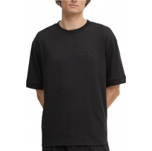 CALVIN KLEIN JEANS INTERLOCK TEE T-SHIRT ΜΠΛΟΥΖΑ ΑΝΔΡΙΚΗ BLACK