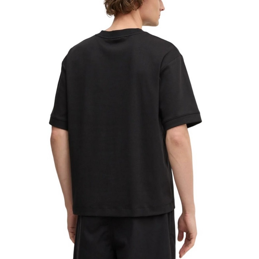 CALVIN KLEIN JEANS INTERLOCK TEE T-SHIRT ΜΠΛΟΥΖΑ ΑΝΔΡΙΚΗ BLACK