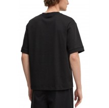 CALVIN KLEIN JEANS INTERLOCK TEE T-SHIRT ΜΠΛΟΥΖΑ ΑΝΔΡΙΚΗ BLACK