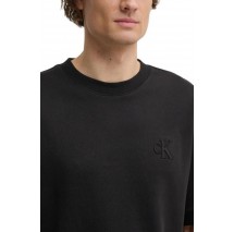 CALVIN KLEIN JEANS INTERLOCK TEE T-SHIRT ΜΠΛΟΥΖΑ ΑΝΔΡΙΚΗ BLACK