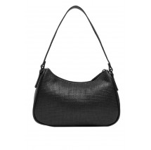 CALVIN KLEIN REFINE SHOULDER BAG_BRAID ΤΣΑΝΤΑ ΓΥΝΑΙΚΕΙΑ BLACK