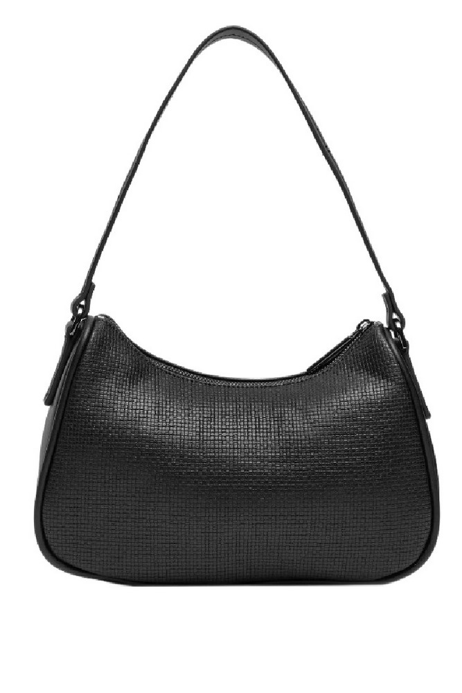 CALVIN KLEIN REFINE SHOULDER BAG_BRAID ΤΣΑΝΤΑ ΓΥΝΑΙΚΕΙΑ BLACK