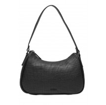 CALVIN KLEIN REFINE SHOULDER BAG_BRAID ΤΣΑΝΤΑ ΓΥΝΑΙΚΕΙΑ BLACK