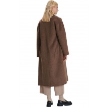 ALE WOOL CROSS COAT 8919694 ΠΑΛΤΟ ΓΥΝΑΙΚΕΙΟ CAMEL