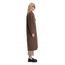 ALE WOOL CROSS COAT 8919694 ΠΑΛΤΟ ΓΥΝΑΙΚΕΙΟ CAMEL