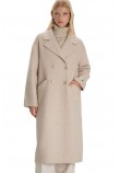 ALE WOOL CROSS COAT 8919694 ΠΑΛΤΟ ΓΥΝΑΙΚΕΙΟ BEIGE