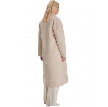 ALE WOOL CROSS COAT 8919694 ΠΑΛΤΟ ΓΥΝΑΙΚΕΙΟ BEIGE