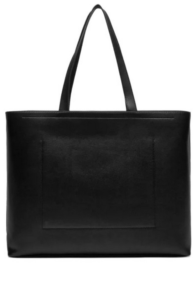 CALVIN KLEIN JEANS SCULPTED SLIM TOTE34 MONO ΤΣΑΝΤΑ ΓΥΝΑΙΚΕΙΑ BLACK