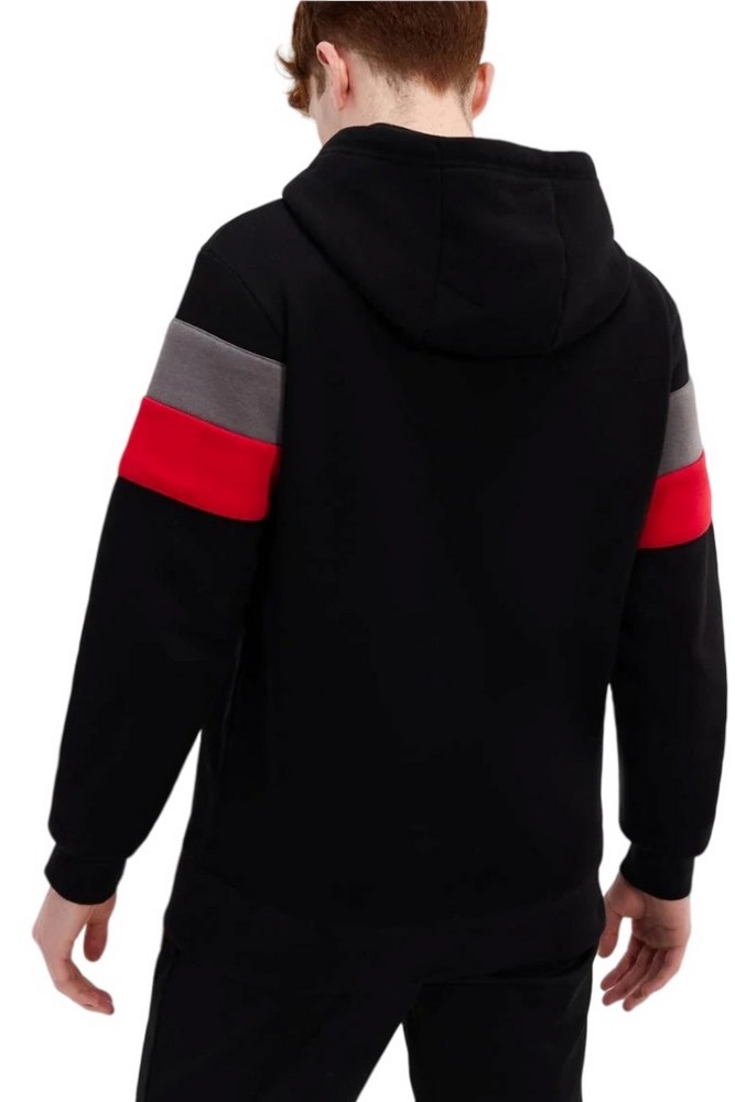 ELLESSE CLASSICS SALLAS HOODY ΜΠΛΟΥΖΑ ΦΟΥΤΕΡ ΑΝΔΡΙΚΗ BLACK