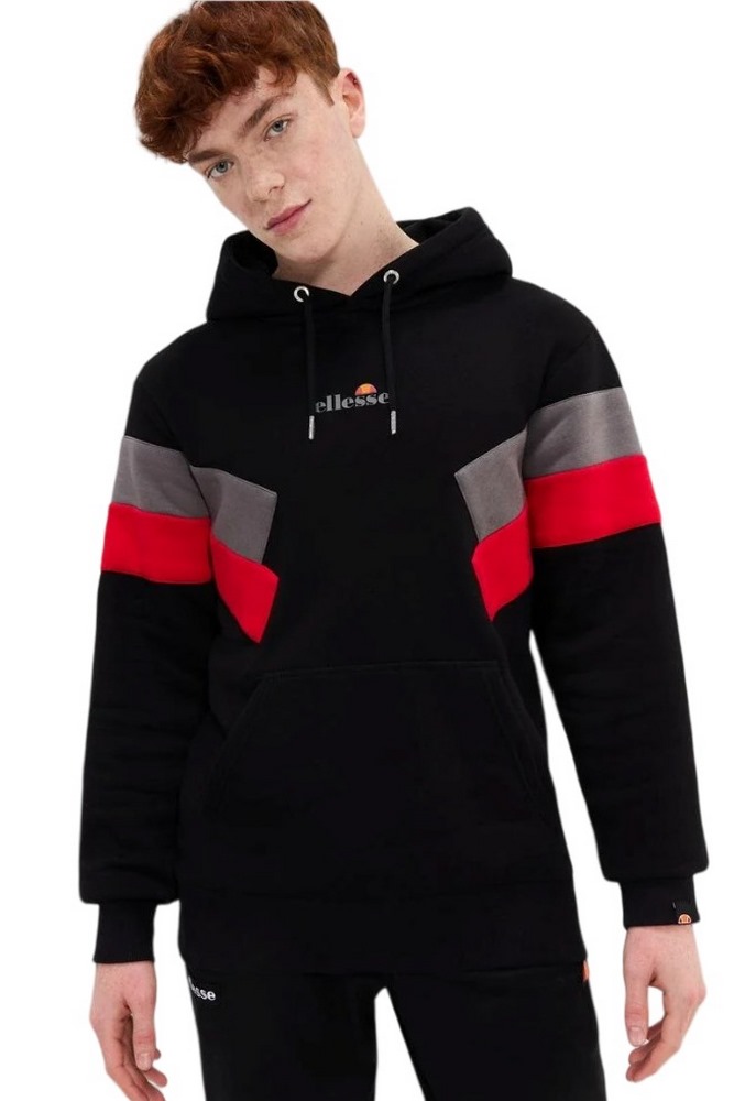 ELLESSE CLASSICS SALLAS HOODY ΜΠΛΟΥΖΑ ΦΟΥΤΕΡ ΑΝΔΡΙΚΗ BLACK