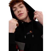 ELLESSE CLASSICS SALLAS HOODY ΜΠΛΟΥΖΑ ΦΟΥΤΕΡ ΑΝΔΡΙΚΗ BLACK