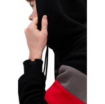 ELLESSE CLASSICS SALLAS HOODY ΜΠΛΟΥΖΑ ΦΟΥΤΕΡ ΑΝΔΡΙΚΗ BLACK