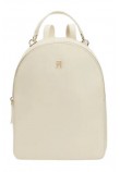 TOMMY HILFIGER REFINED BACKPACK ΤΣΑΝΤΑ ΓΥΝΑΙΚΕΙΑ OFF WHITE