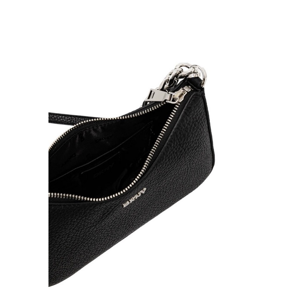 DKNY JENNA CROSS BODY HANDBAG R44EAI10 ΤΣΑΝΤΑ ΓΥΝΑΙΚΕΙΑ BLACK