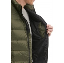 TOMMY JEANS  LT DOWN VEST EXT ΓΙΛΕΚΟ ΜΠΟΥΦΑΝ ΑΝΔΡΙΚΟ GREEN