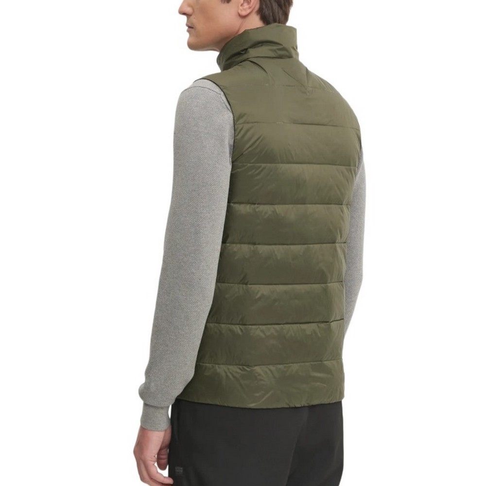 TOMMY JEANS  LT DOWN VEST EXT ΓΙΛΕΚΟ ΜΠΟΥΦΑΝ ΑΝΔΡΙΚΟ GREEN