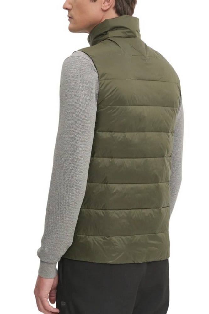 TOMMY JEANS  LT DOWN VEST EXT ΓΙΛΕΚΟ ΜΠΟΥΦΑΝ ΑΝΔΡΙΚΟ GREEN