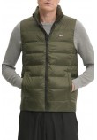 TOMMY JEANS  LT DOWN VEST EXT ΓΙΛΕΚΟ ΜΠΟΥΦΑΝ ΑΝΔΡΙΚΟ GREEN