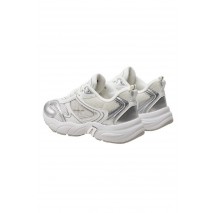 CALVIN KLEIN JEANS RETRO TENNIS LOW LACE ΠΑΠΟΥΤΣΙ ΓΥΝΑΙΚΕΙΟ BRIGHT WHITE