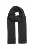 SUPERDRY D3 SDNA ESSENTIAL LOGO KNITTED SCARF ΚΑΣΚΟΛ ΓΥΝΑΙΚΕΙΟ GREY