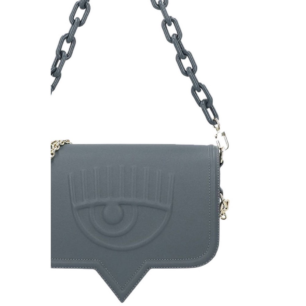 CHIARA FERRAGNI RANGE A EYELIKE BAGS 77SB4BA3ZS517 ΤΣΑΝΤΑ ΓΥΝΑΙΚΕΙΑ GREY