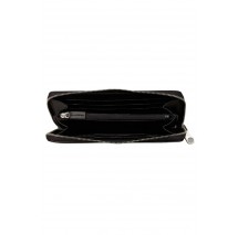 CALVIN KLEIN JEANS SCULPTED MONO WALLET ΠΟΡΤΟΦΟΛΙ ΓΥΝΑΙΚΕΙΟ BLACK/WHITE