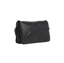 CALVIN KLEIN JEANS RE-LOCK QUILT SHOULDER BAG ΤΣΑΝΤΑ ΓΥΝΑΙΚΕΙΑ BLACK