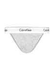 CALVIN KLEIN HIGH LEG TANGA ΕΣΩΡΟΥΧΟ ΓΥΝΑΙΚΕΙΟ GREY