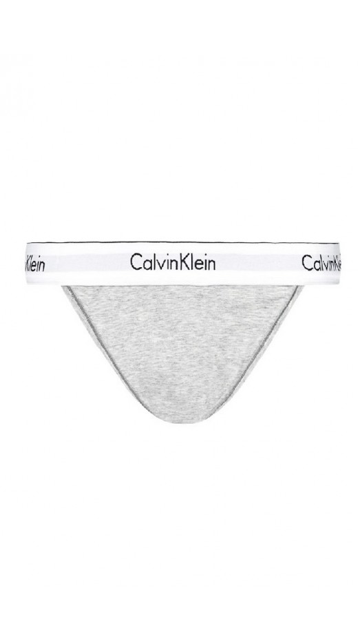 CALVIN KLEIN HIGH LEG TANGA ΕΣΩΡΟΥΧΟ ΓΥΝΑΙΚΕΙΟ GREY