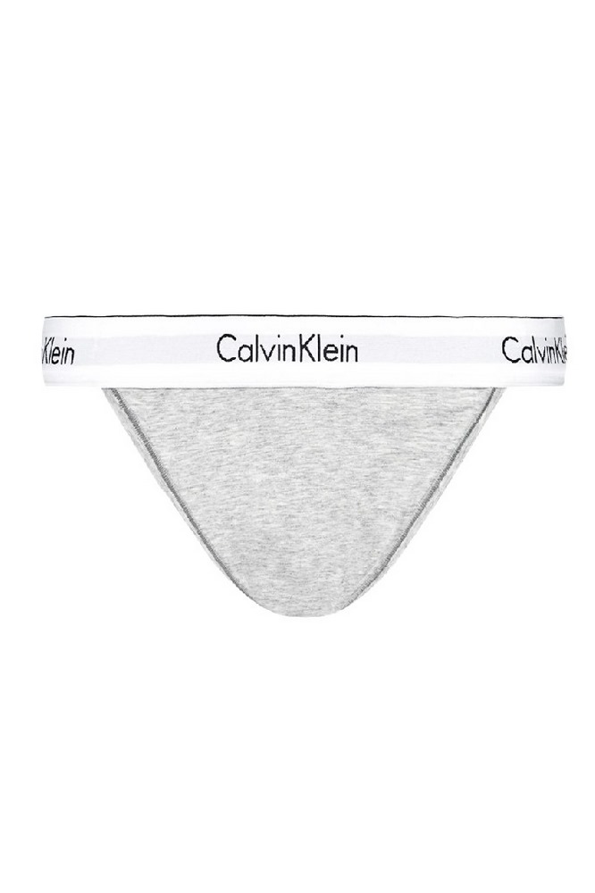 CALVIN KLEIN HIGH LEG TANGA ΕΣΩΡΟΥΧΟ ΓΥΝΑΙΚΕΙΟ GREY