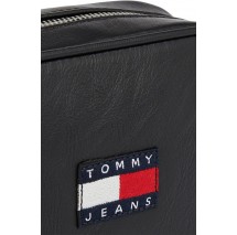 TOMMY JEANS CITY COLLEGE REPORTER ΤΣΑΝΤΑ ΑΝΔΡΙΚΗ BLACK