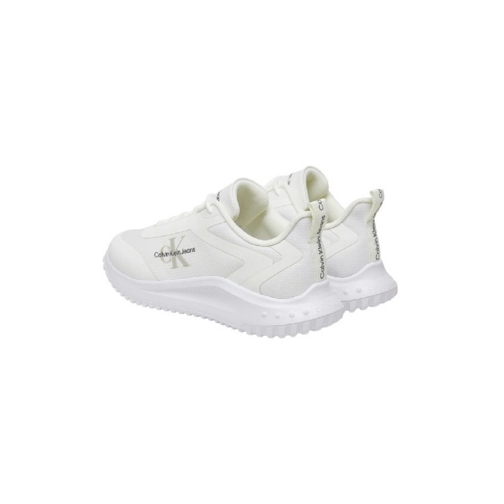 CALVIN KLEIN JEANS EVA RUNNER LOW LACE MIX ML WN ΠΑΠΟΥΤΣΙ ΓΥΝΑΙΚΕΙΟ BRIGHT WHITE