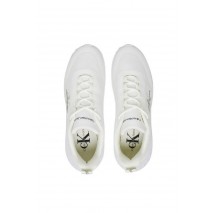 CALVIN KLEIN JEANS EVA RUNNER LOW LACE MIX ML WN ΠΑΠΟΥΤΣΙ ΓΥΝΑΙΚΕΙΟ BRIGHT WHITE