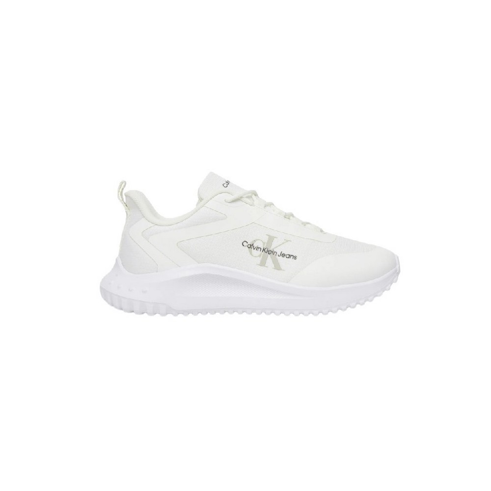 CALVIN KLEIN JEANS EVA RUNNER LOW LACE MIX ML WN ΠΑΠΟΥΤΣΙ ΓΥΝΑΙΚΕΙΟ BRIGHT WHITE