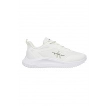 CALVIN KLEIN JEANS EVA RUNNER LOW LACE MIX ML WN ΠΑΠΟΥΤΣΙ ΓΥΝΑΙΚΕΙΟ BRIGHT WHITE