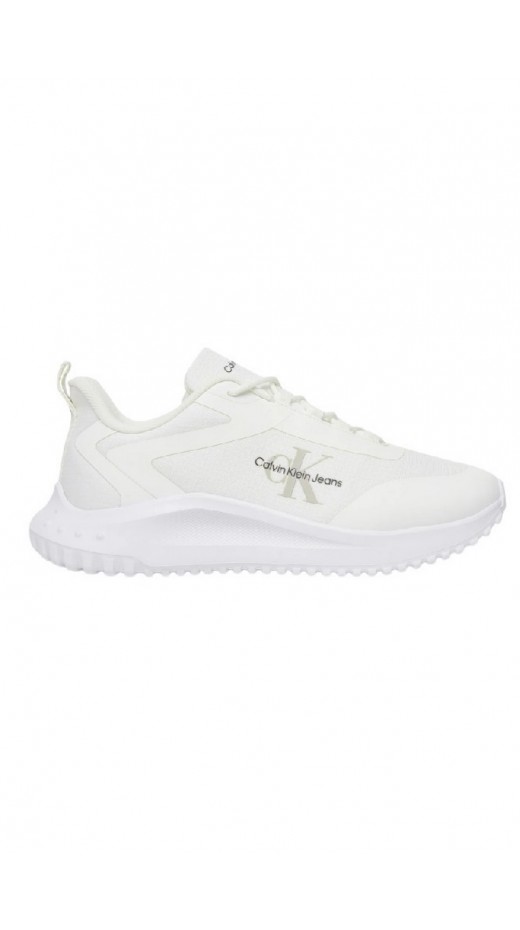 CALVIN KLEIN JEANS EVA RUNNER LOW LACE MIX ML WN ΠΑΠΟΥΤΣΙ ΓΥΝΑΙΚΕΙΟ BRIGHT WHITE