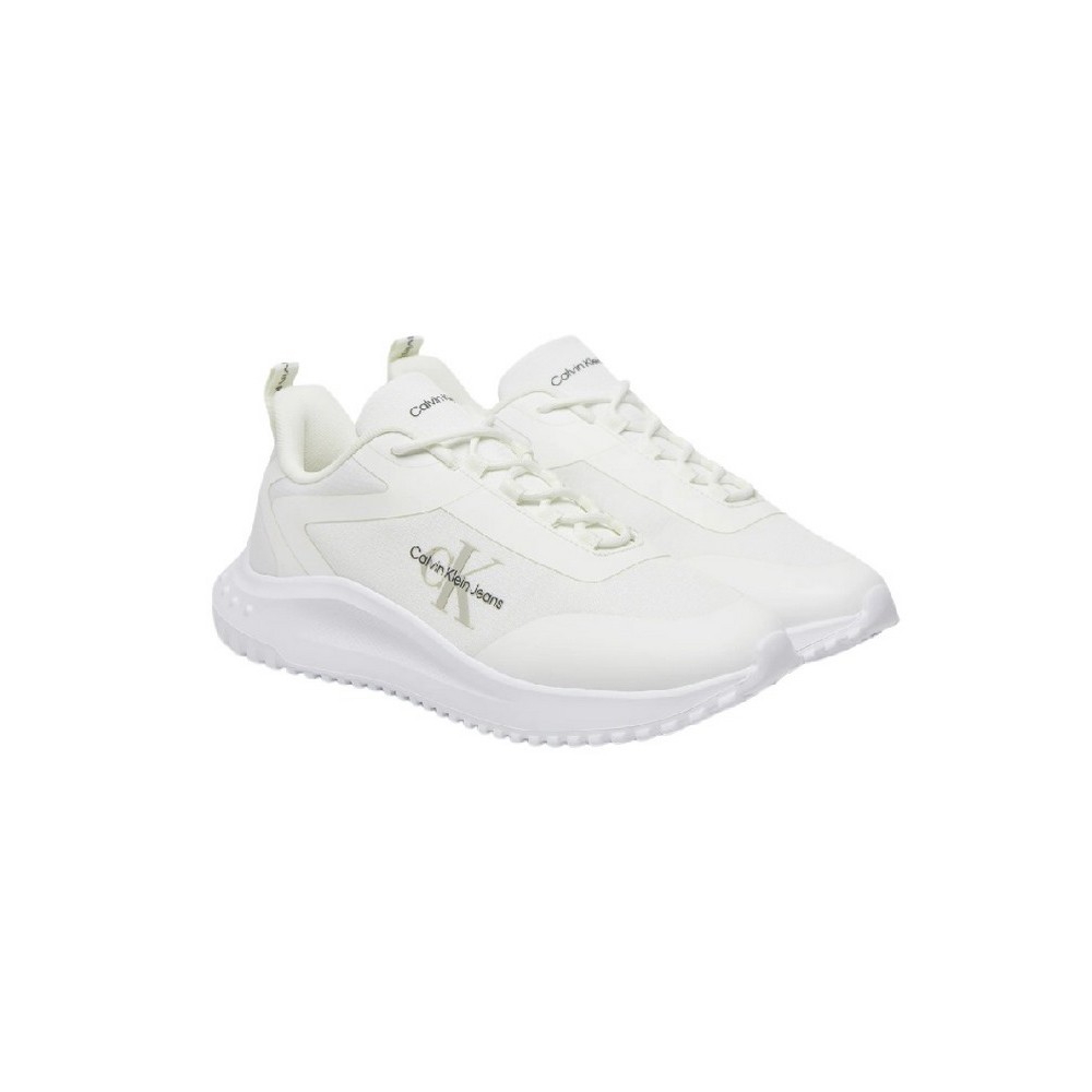 CALVIN KLEIN JEANS EVA RUNNER LOW LACE MIX ML WN ΠΑΠΟΥΤΣΙ ΓΥΝΑΙΚΕΙΟ BRIGHT WHITE