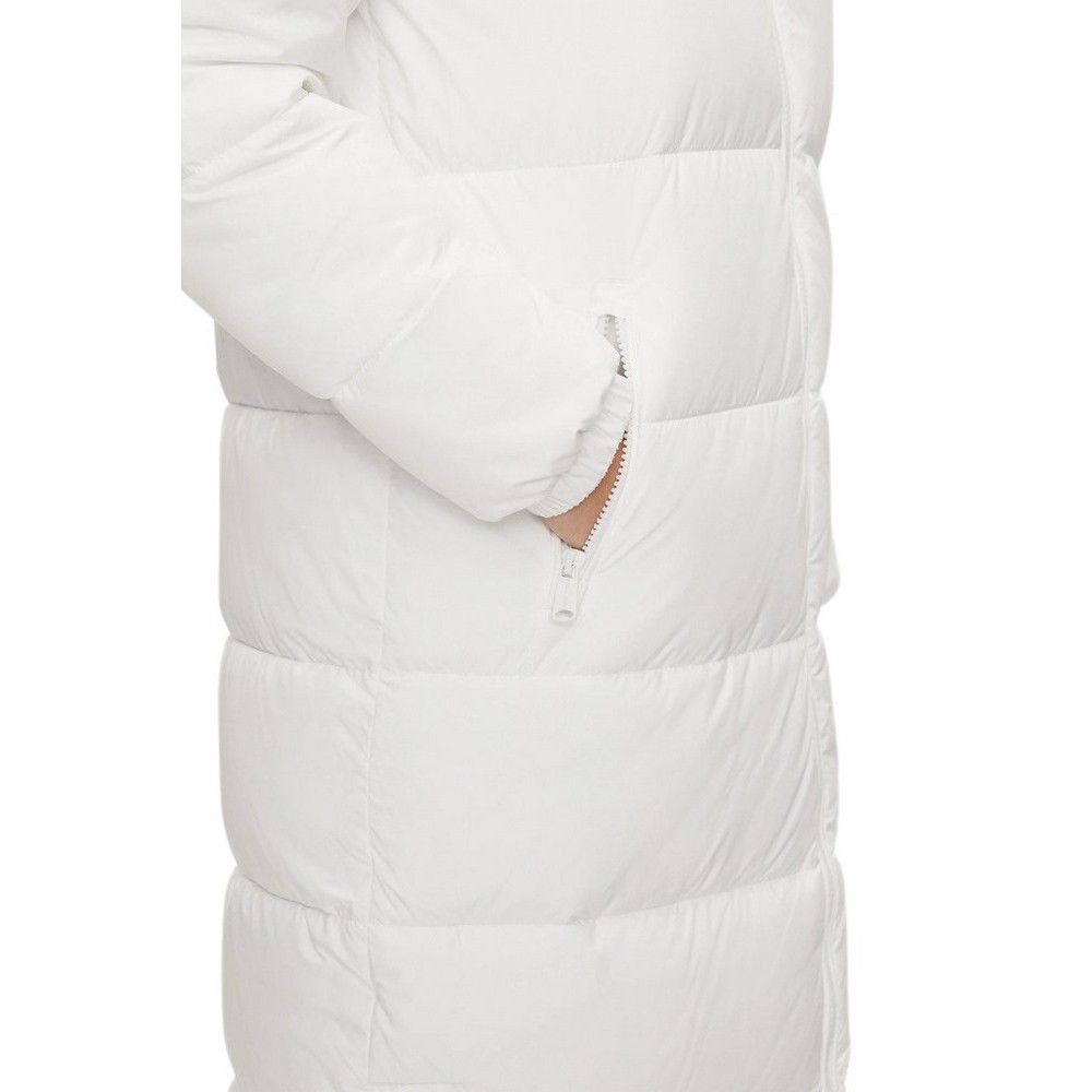 TOMMY JEANS MAXI ESSENTIAL PUFFER ΜΠΟΥΦΑΝ ΓΥΝΑΙΚΕΙΟ WHITE