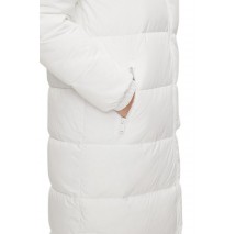 TOMMY JEANS MAXI ESSENTIAL PUFFER ΜΠΟΥΦΑΝ ΓΥΝΑΙΚΕΙΟ WHITE