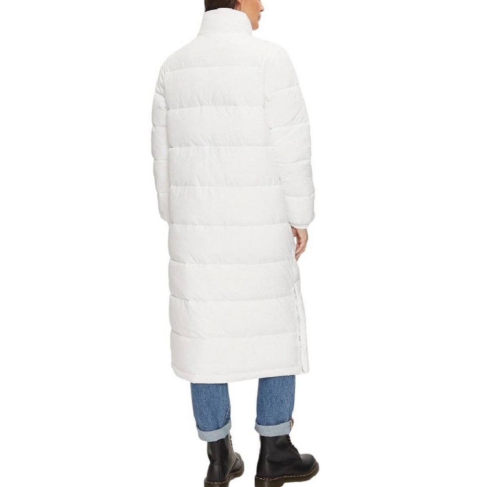 TOMMY JEANS MAXI ESSENTIAL PUFFER ΜΠΟΥΦΑΝ ΓΥΝΑΙΚΕΙΟ WHITE